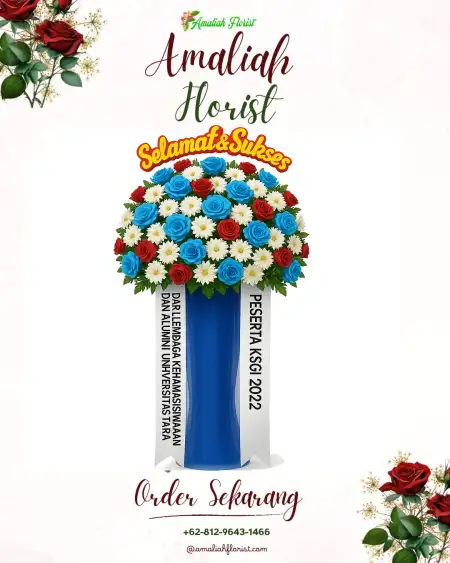Standing Flowers Marga Rahayu